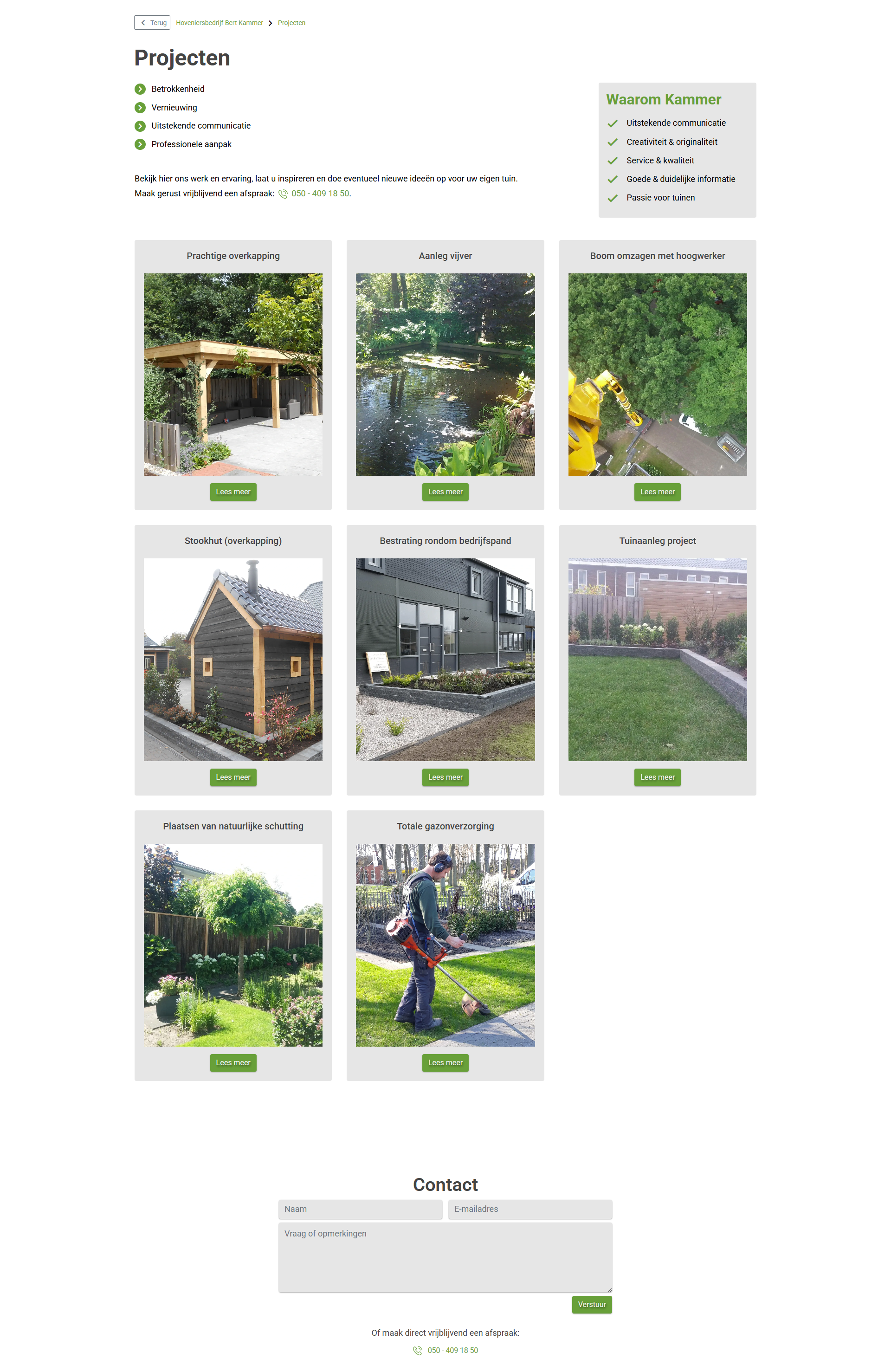 Bert Kammer Hoveniersbedrijf